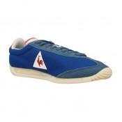 Le Coq Sportif Quartz Vintage Blue - Chaussures Baskets Basses Homme Original